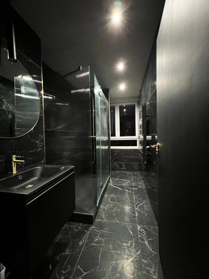Appartement Moderne Full Black Dunkerque Centre Duinkerke Buitenkant foto