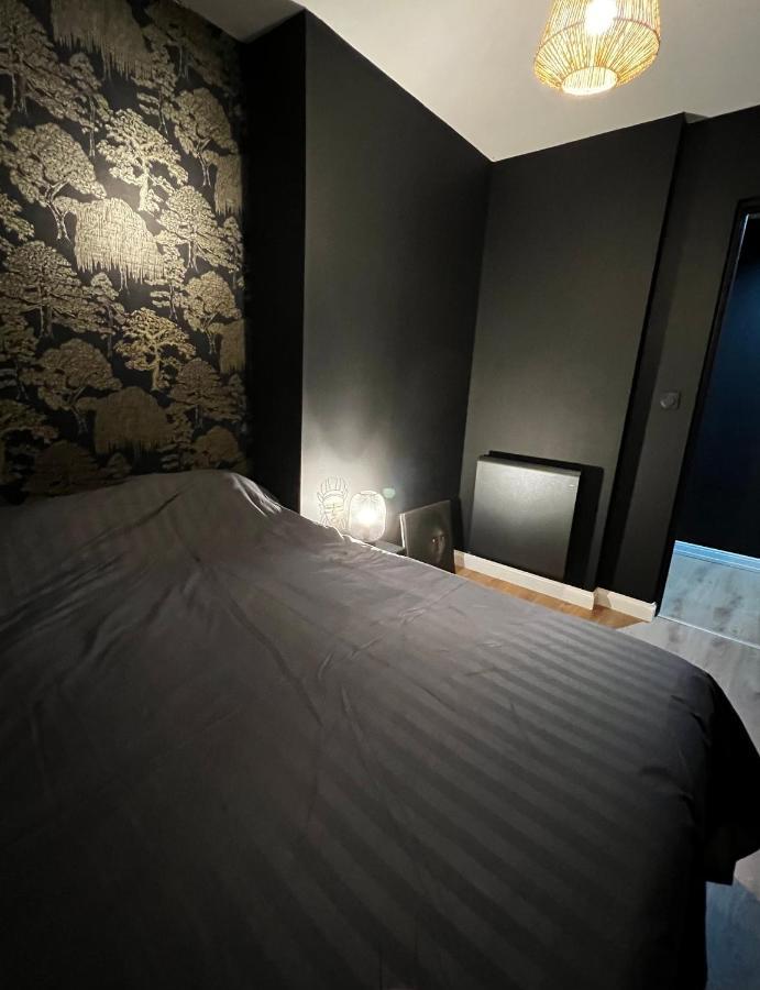 Appartement Moderne Full Black Dunkerque Centre Duinkerke Buitenkant foto