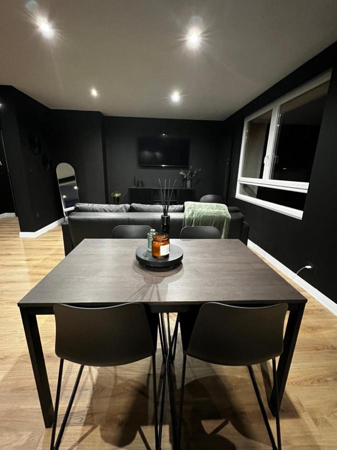 Appartement Moderne Full Black Dunkerque Centre Duinkerke Buitenkant foto