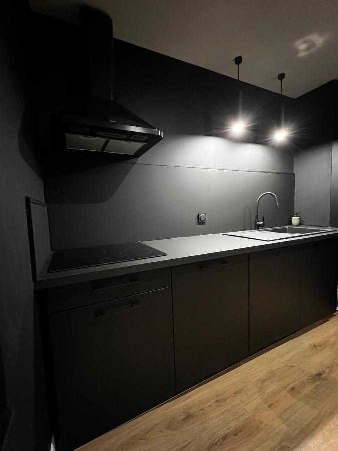 Appartement Moderne Full Black Dunkerque Centre Duinkerke Buitenkant foto
