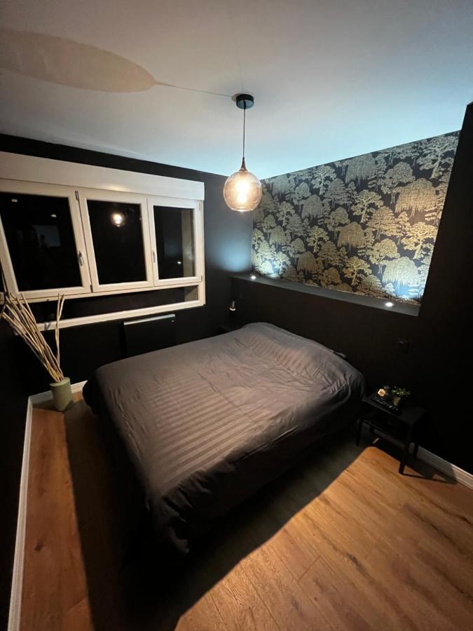 Appartement Moderne Full Black Dunkerque Centre Duinkerke Buitenkant foto